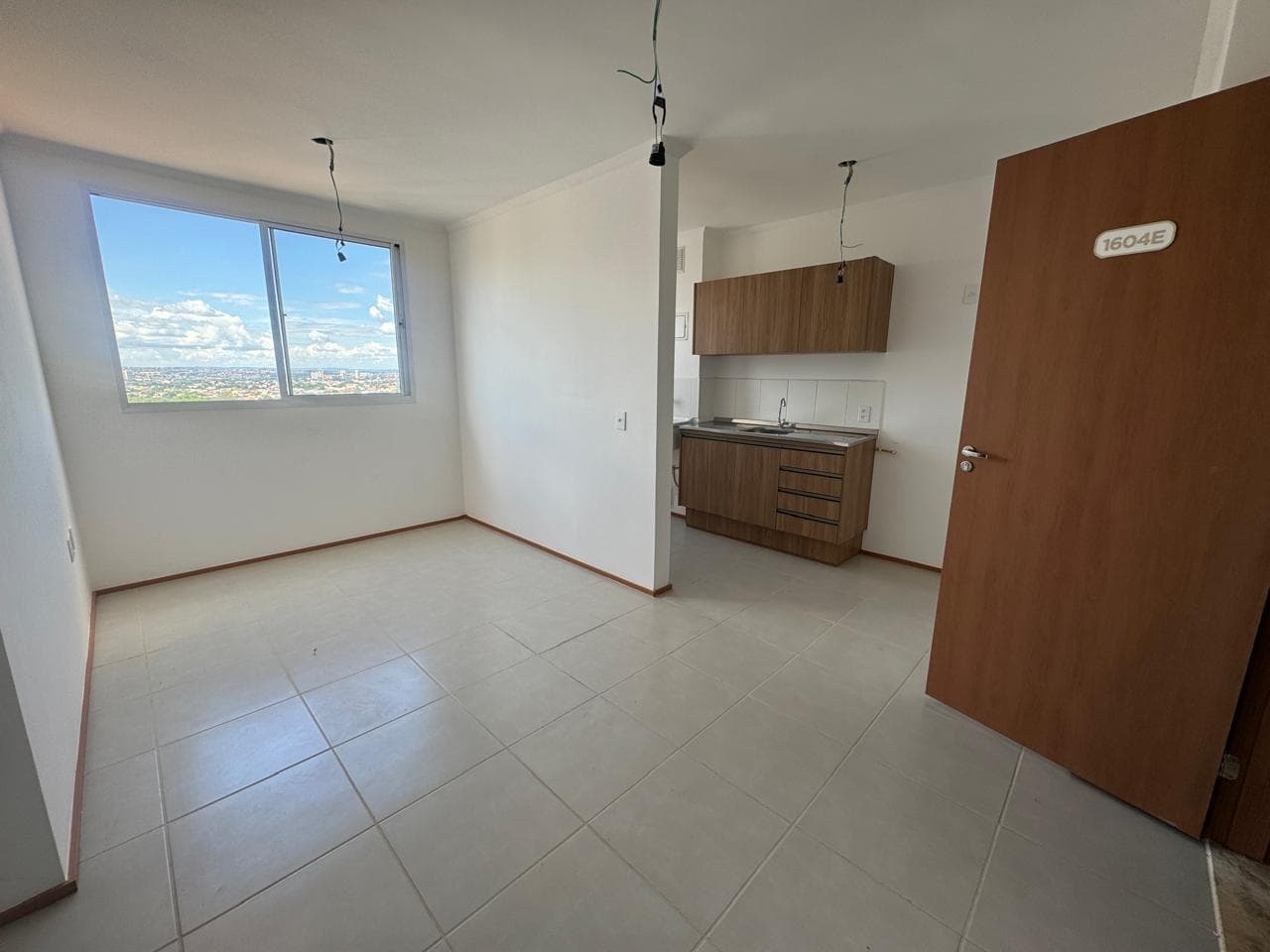 APARTAMENTO 2 QUARTOS, 1 SUÍTE COM ARMÁRIOS- ELDORADO - RES. VIDA MILÃO