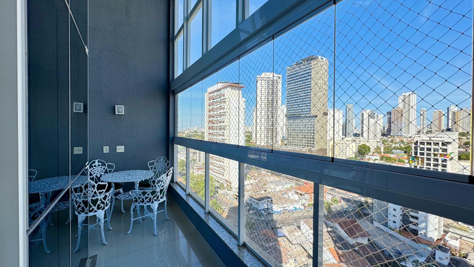 APARTAMENTO 2 QUARTOS 1 SUITE - SETOR OESTE - Lounge 22 Home Design