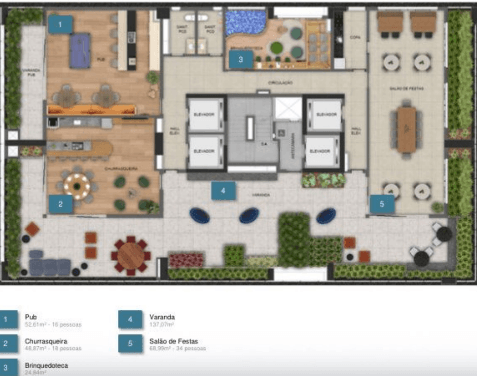 APARTAMENTO 2 QUARTOS - ST. BUENO - CLOSER 23