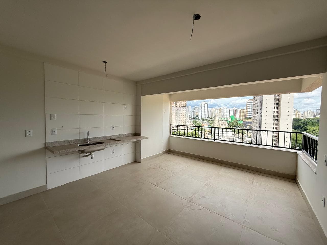 APARTAMENTO 2 SUITES E LAVABO - VISTA PARQUE AREIÃO