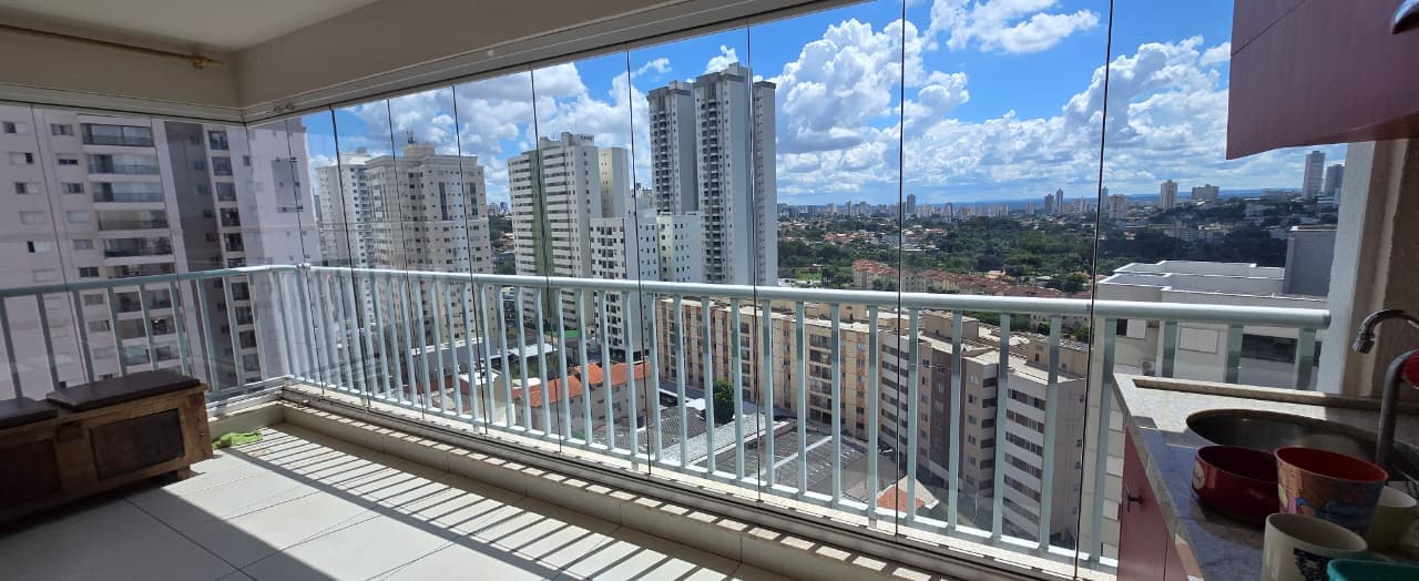 APARTAMENTO 3 SUITES E 02 VGS NO JARDIM GOIÁS - FLAMPARK