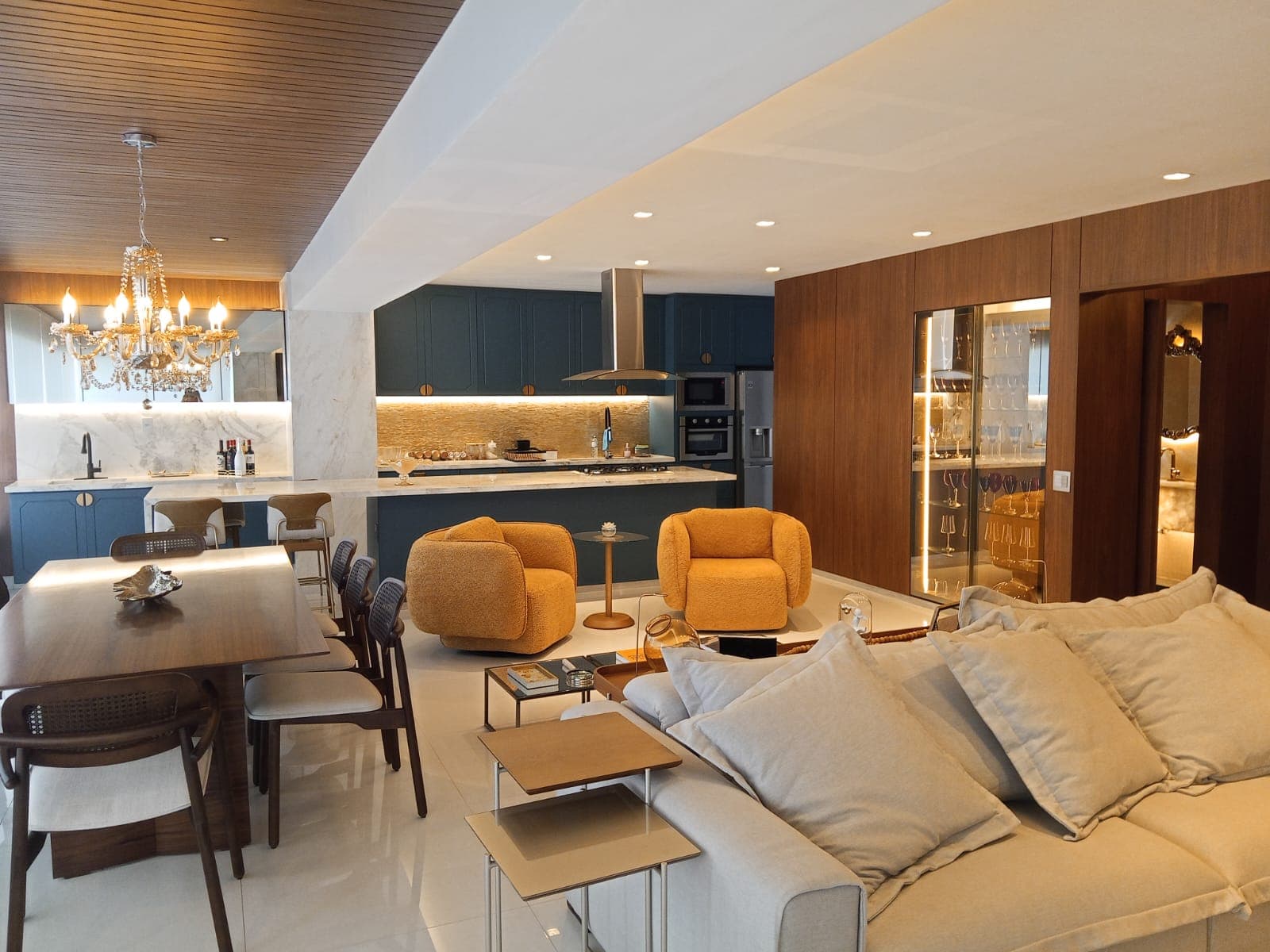 APARTAMENTO 3 SUITES - PARK LOZANDES - EURO PARQUE TIJUCA