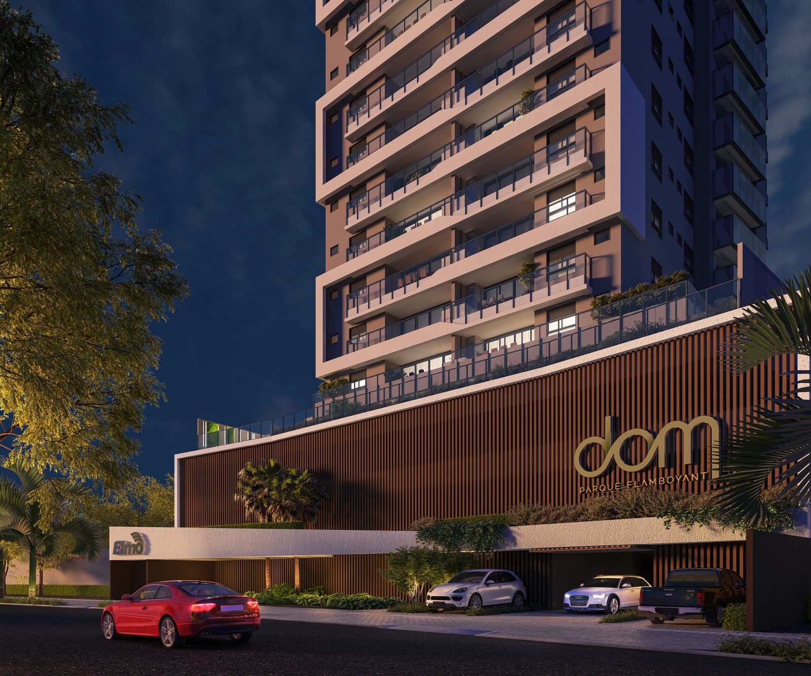 APARTAMENTO 3 SUITES PLENAS NO JARDIM GOIAS - DOM Parque Flamboyant