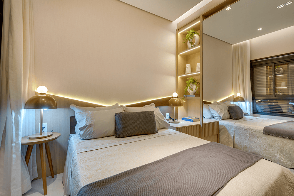 APARTAMENTO 3 SUITES PLENAS NO JARDIM GOIAS - DOM Parque Flamboyant
