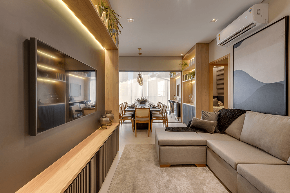 APARTAMENTO 3 SUITES PLENAS NO JARDIM GOIAS - DOM Parque Flamboyant