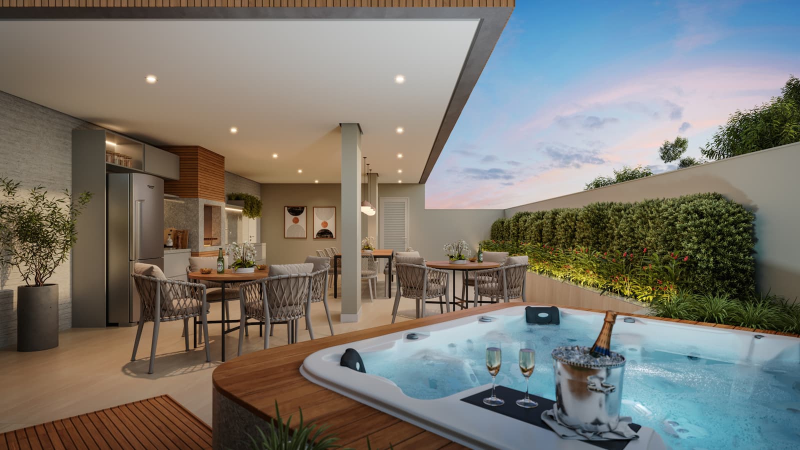 APARTAMENTO 3 SUITES SETOR AEROPORTO - VERSAT