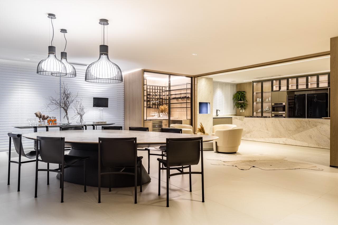 APARTAMENTO 4 SUITES NO SETOR OESTE - THE SUN LUXURY STYLE