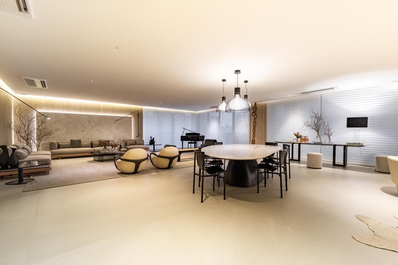 APARTAMENTO 4 SUITES NO SETOR OESTE - THE SUN LUXURY STYLE