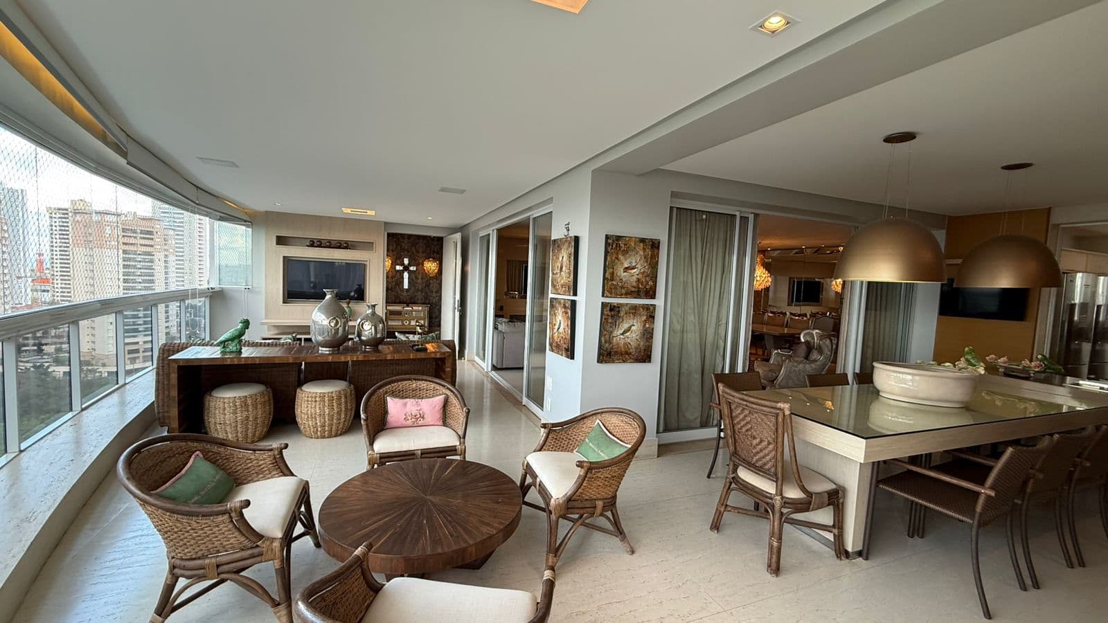 APARTAMENTO 4 SUITES + OFFICE - JARDIM GOIÁS - DIAMOND LIFE STYLE
