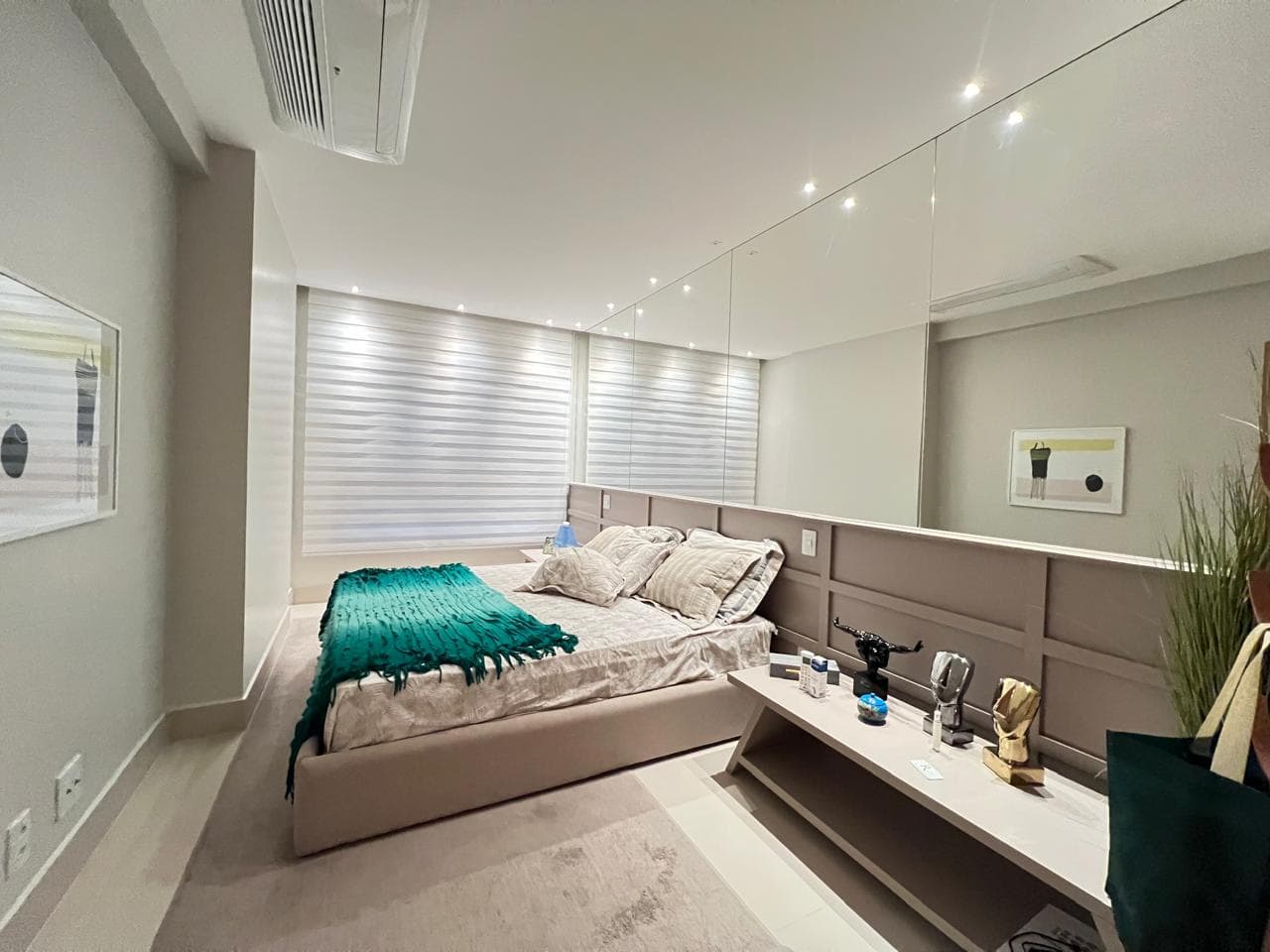 Apartamento à Venda no Opus Araguaya – 157m², 3 Suítes Plenas, Andar Alto, Setor Marista, Goiânia
