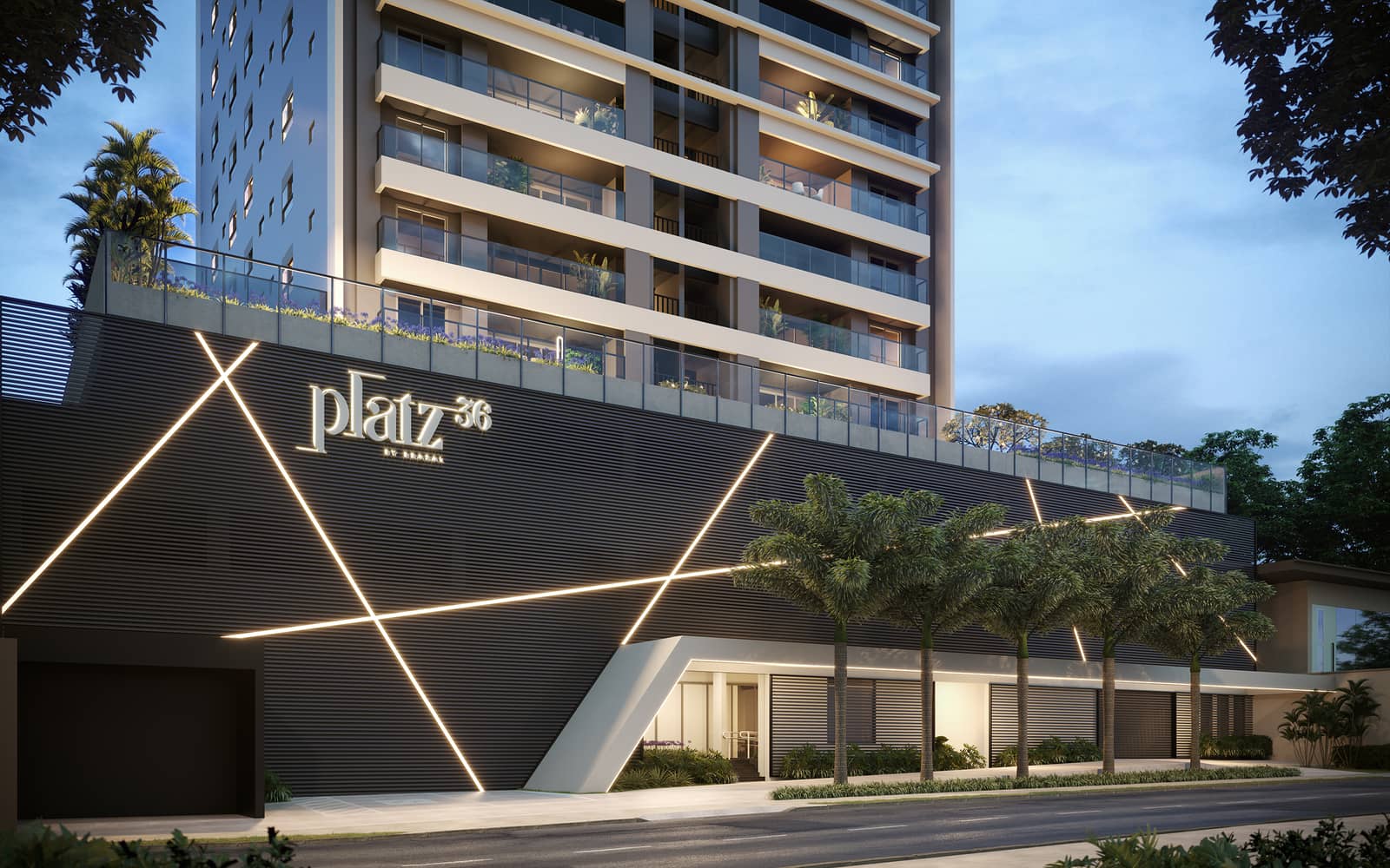 APARTAMENTO BUENO - 03 SUITES PLENAS - 03 VAGAS + ESCANINHO - PLATZ 36 BRASAL