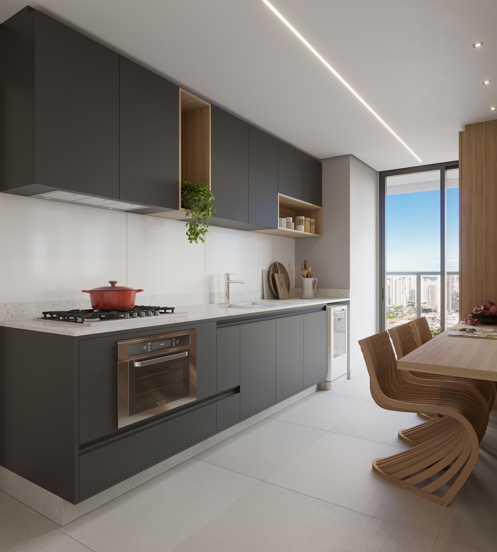 APARTAMENTO BUENO - 03 SUITES PLENAS - 03 VAGAS + ESCANINHO - PLATZ 36 BRASAL