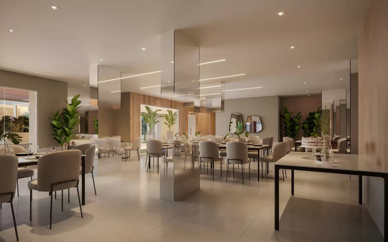 Apartamento Setor Bueno 3 Quartos com Suíte – 79m² - Wish Trinta e Sete