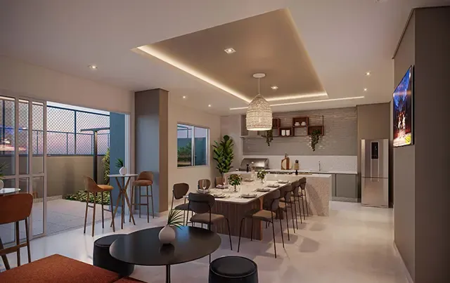 Apartamento Setor Bueno 3 Quartos com Suíte – 79m²- Wish Trinta e Sete