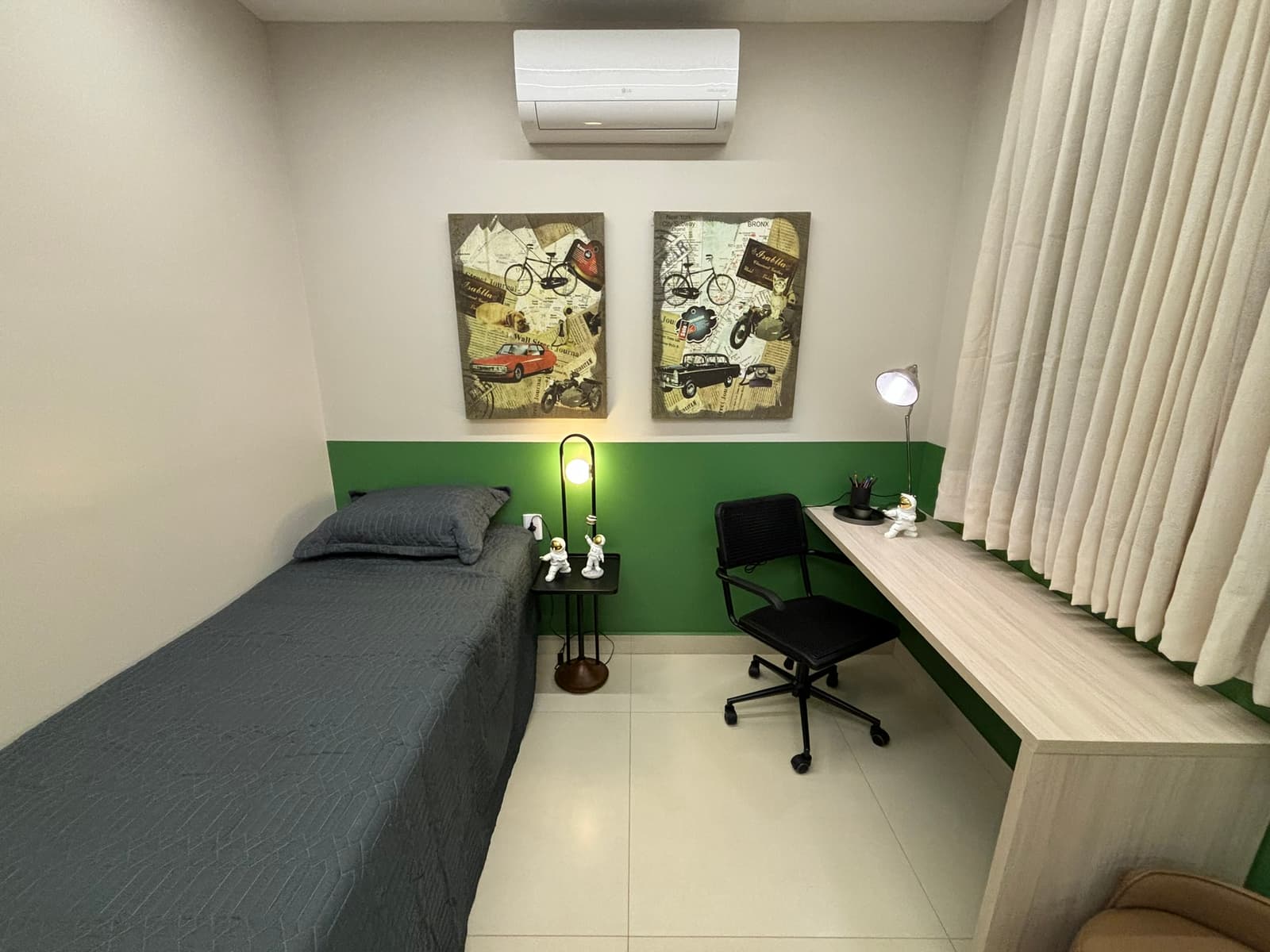 APARTAMENTO VILA ROSA 2 QUARTOS E SUITE - AZALEIA