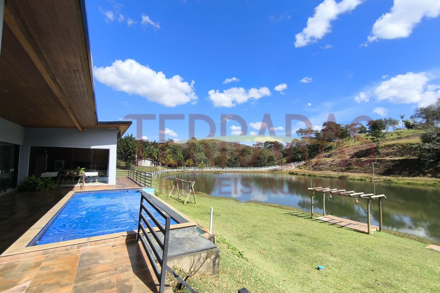Fazenda em Calcilândia/Go