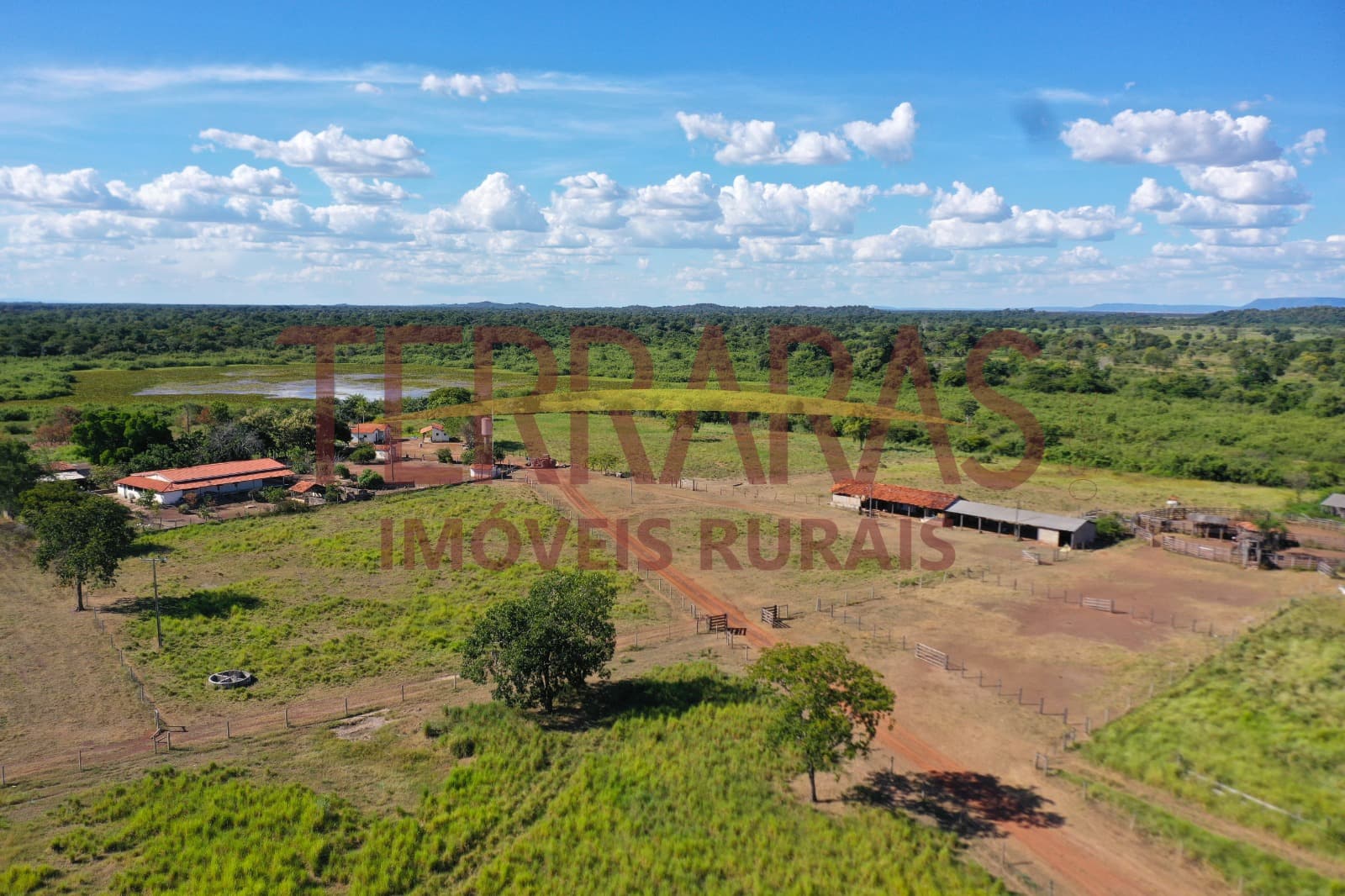 FAZENDA EM FLORES DE GOIÁS/GO