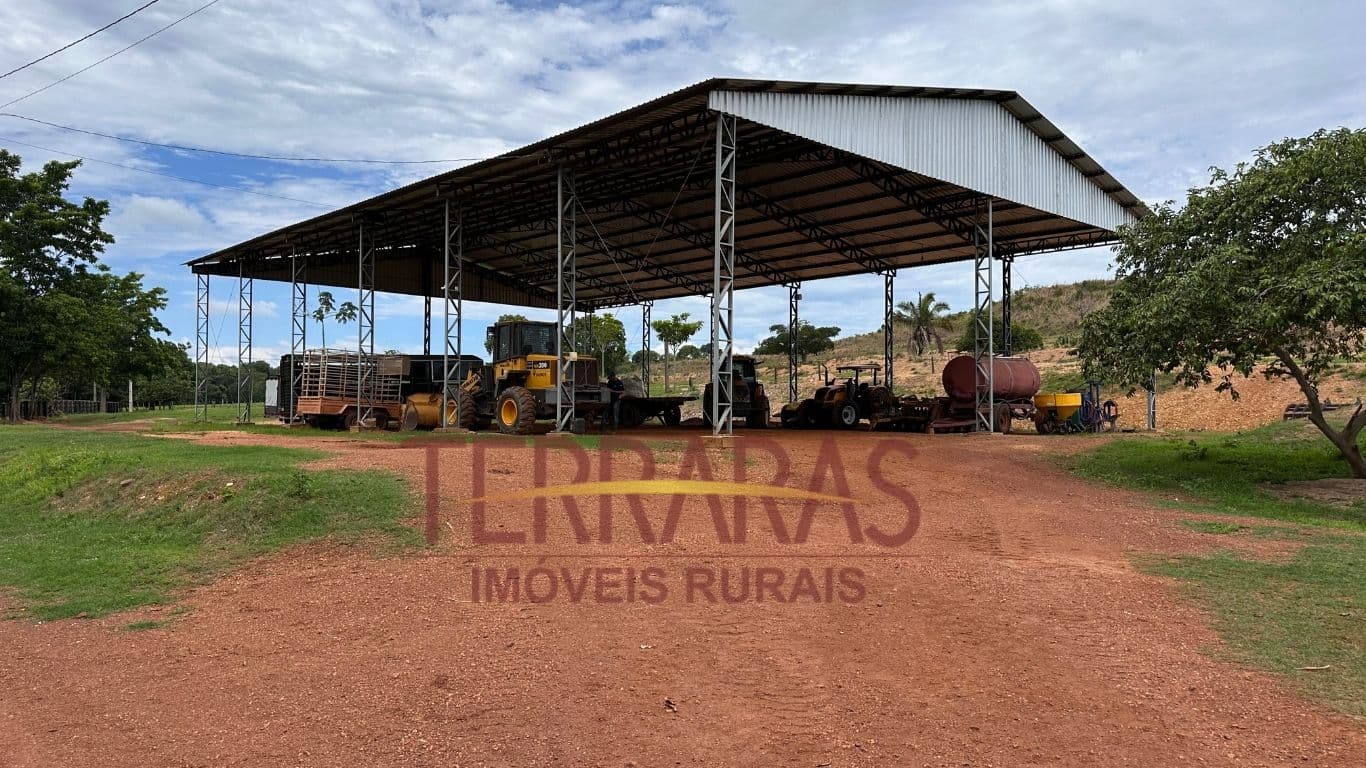 Fazenda em Nova Xavantina/MT