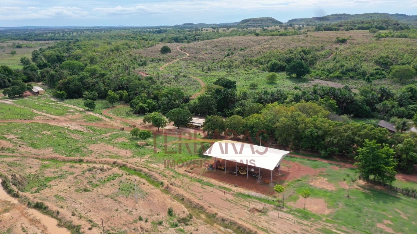 Fazenda em Nova Xavantina/MT
