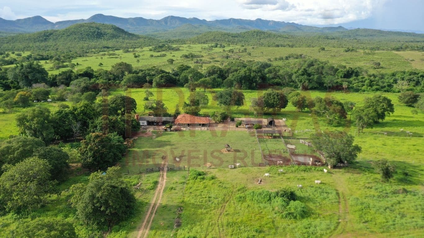 Fazenda em Teresina de Goiás/GO