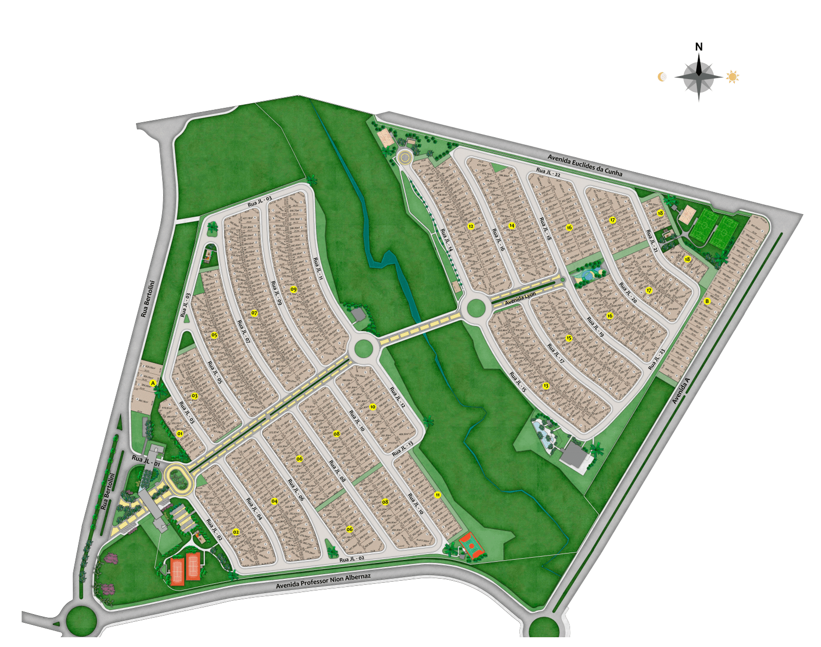 SOBRADO EM CONDOMINIO 4 QUARTOS 3 SUITES - APARECIDA DE GOIÂNIA - JARDINS LYON