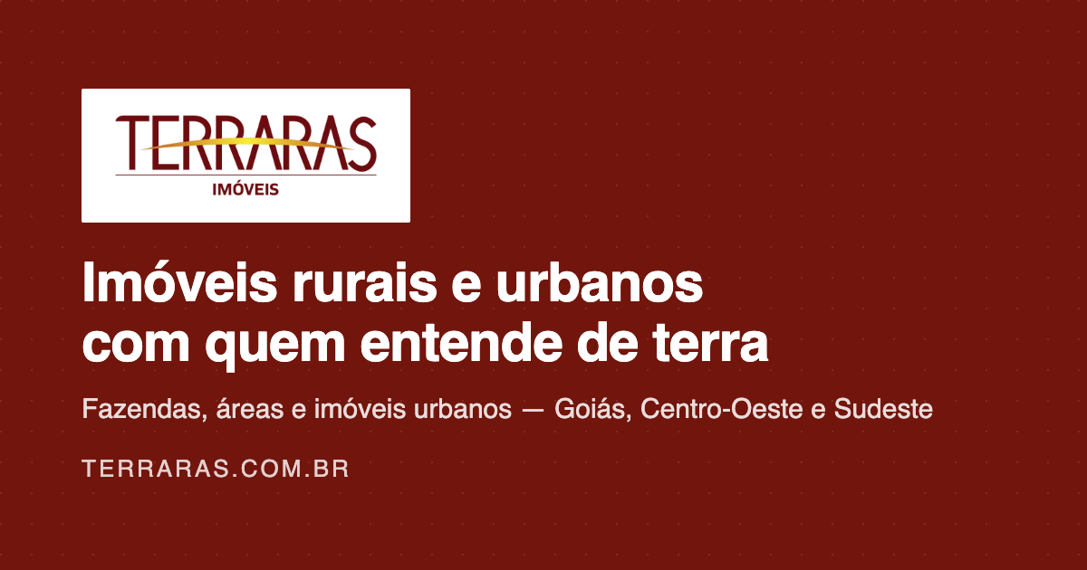 Imóveis à venda em Hidrolândia - GO